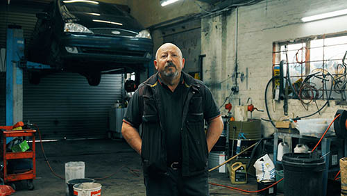 Video production still from Bristol City Council