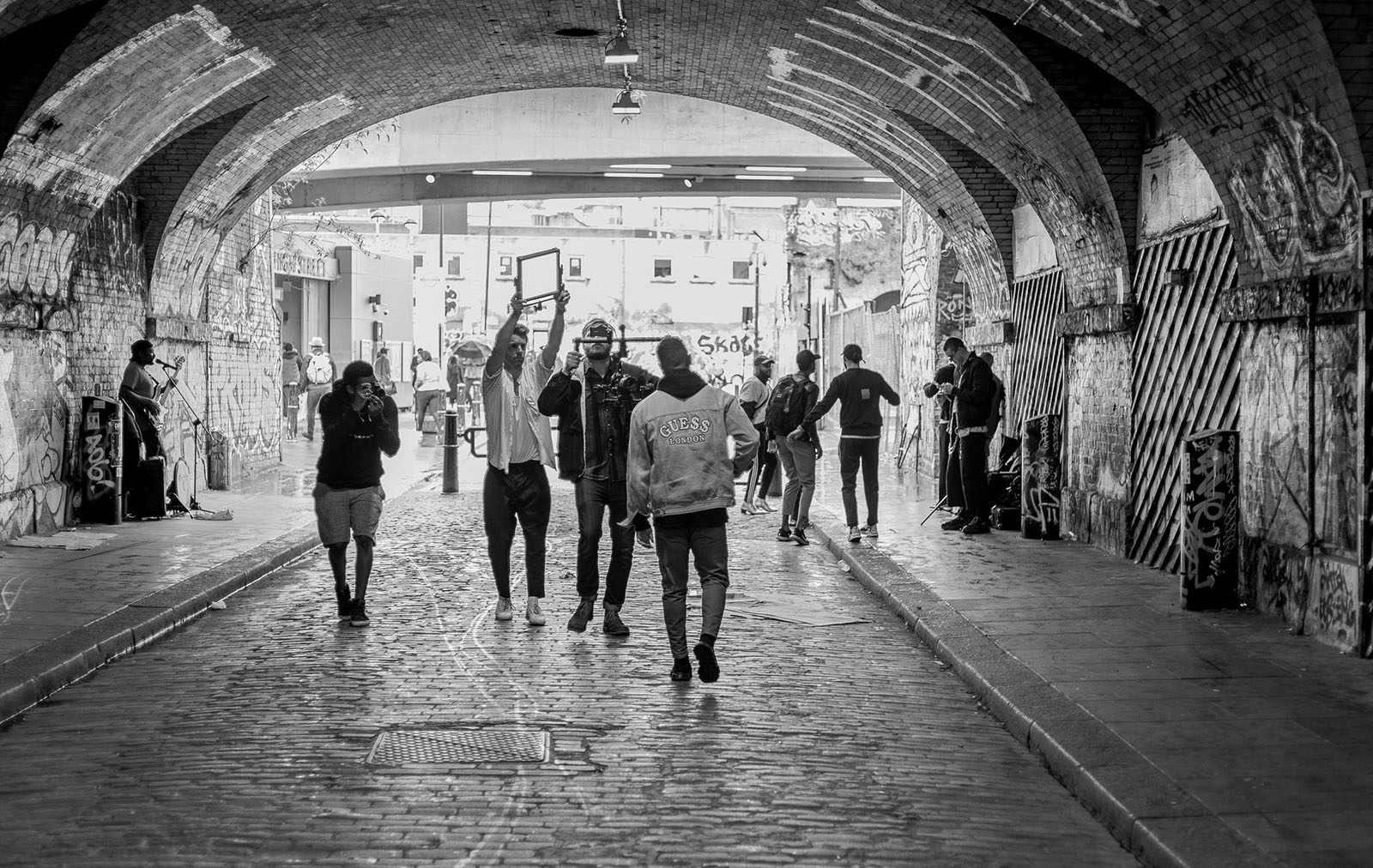 Video production still from CHiMi