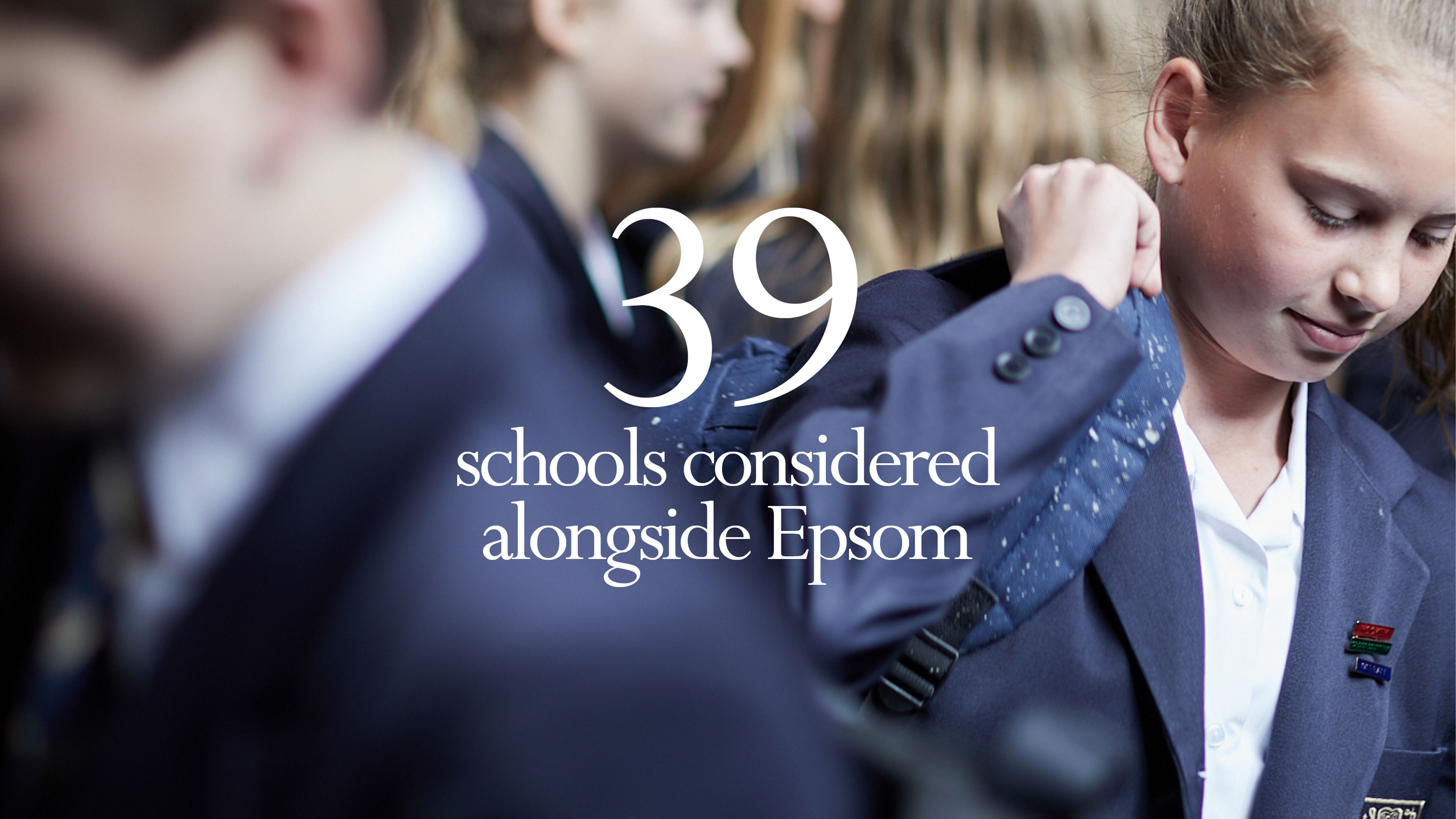 Video production still from Epsom College