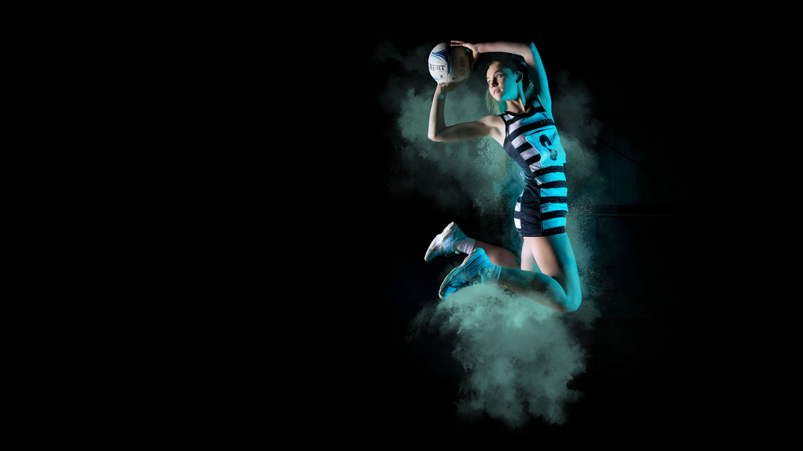 Video production still from Epsom College