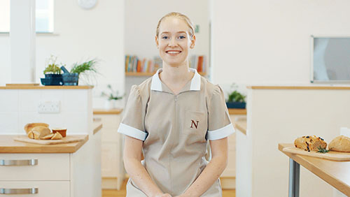 Video production still from Norland