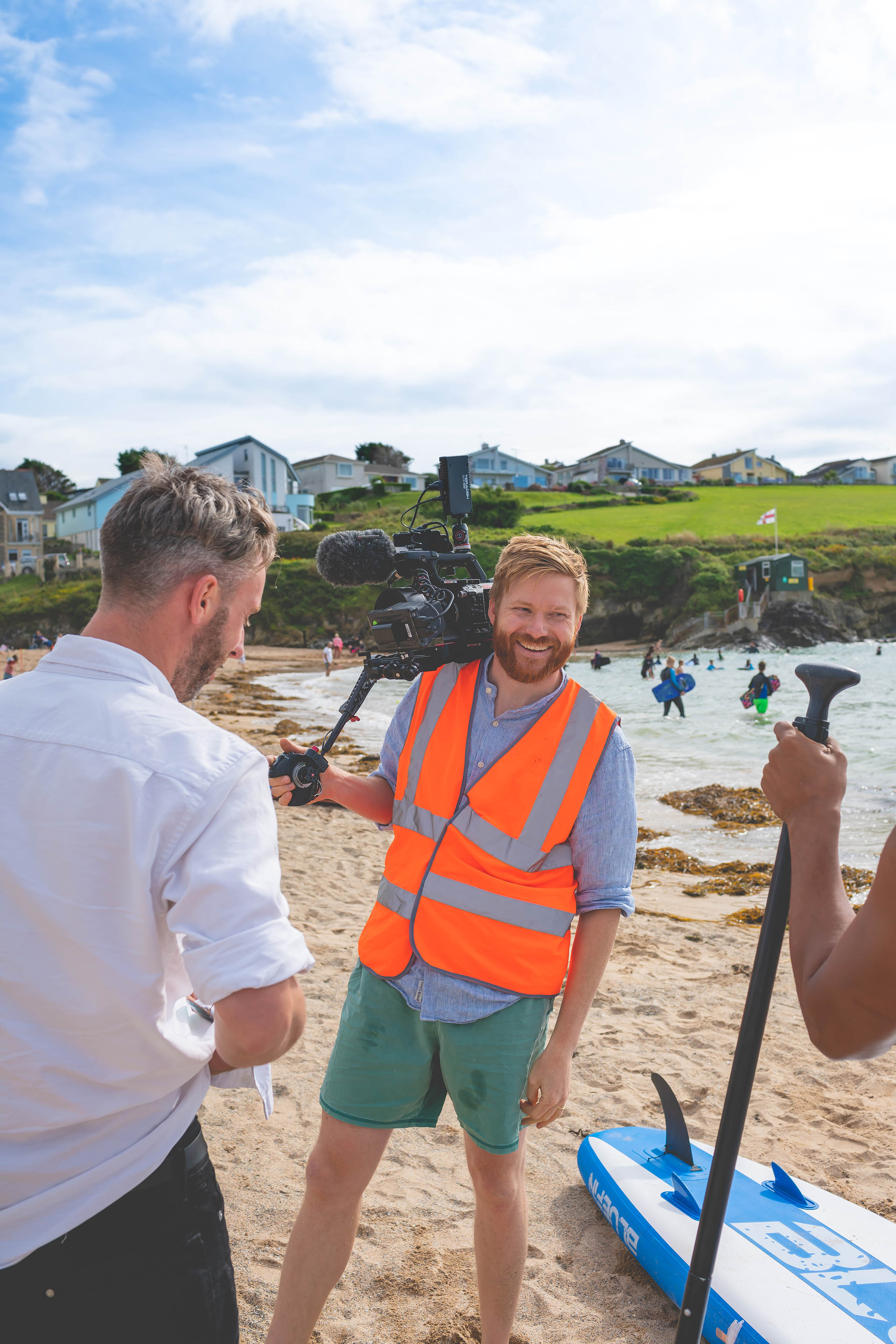 Video production still from Original Cottages