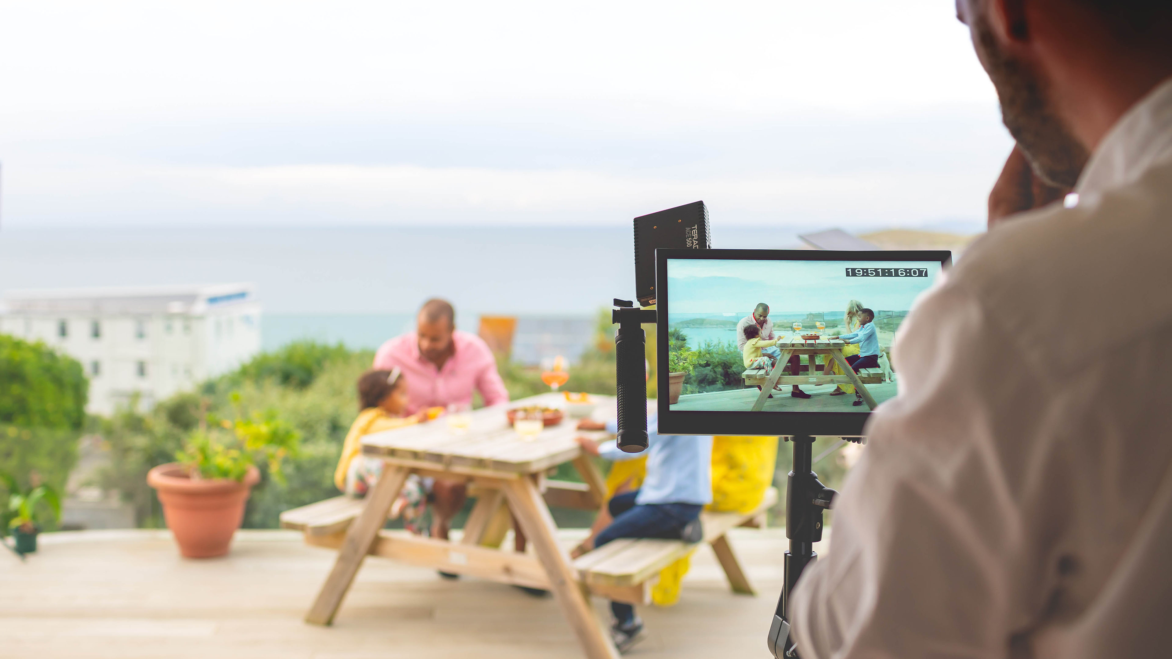 Video production still from Original Cottages