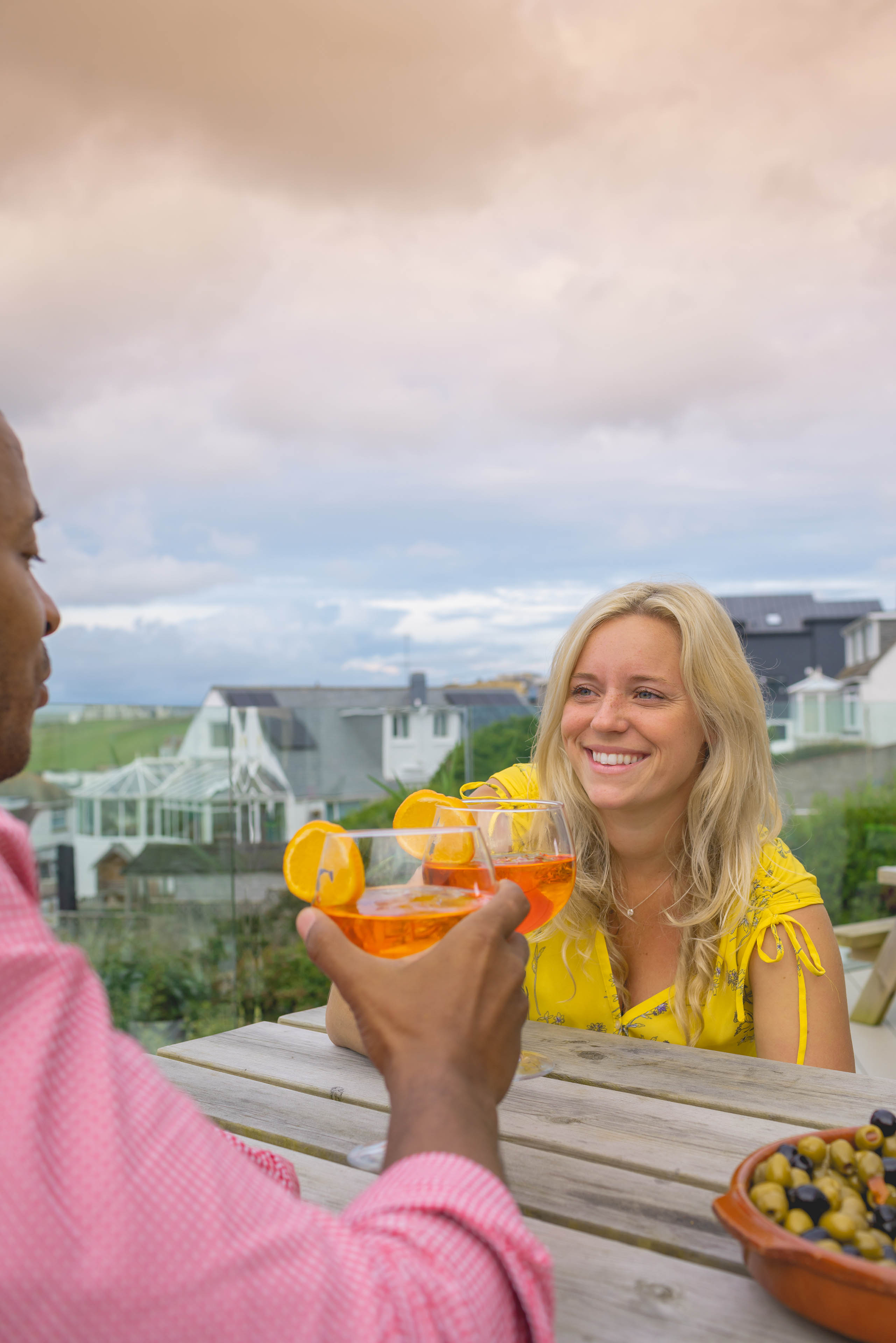 Video production still from Original Cottages