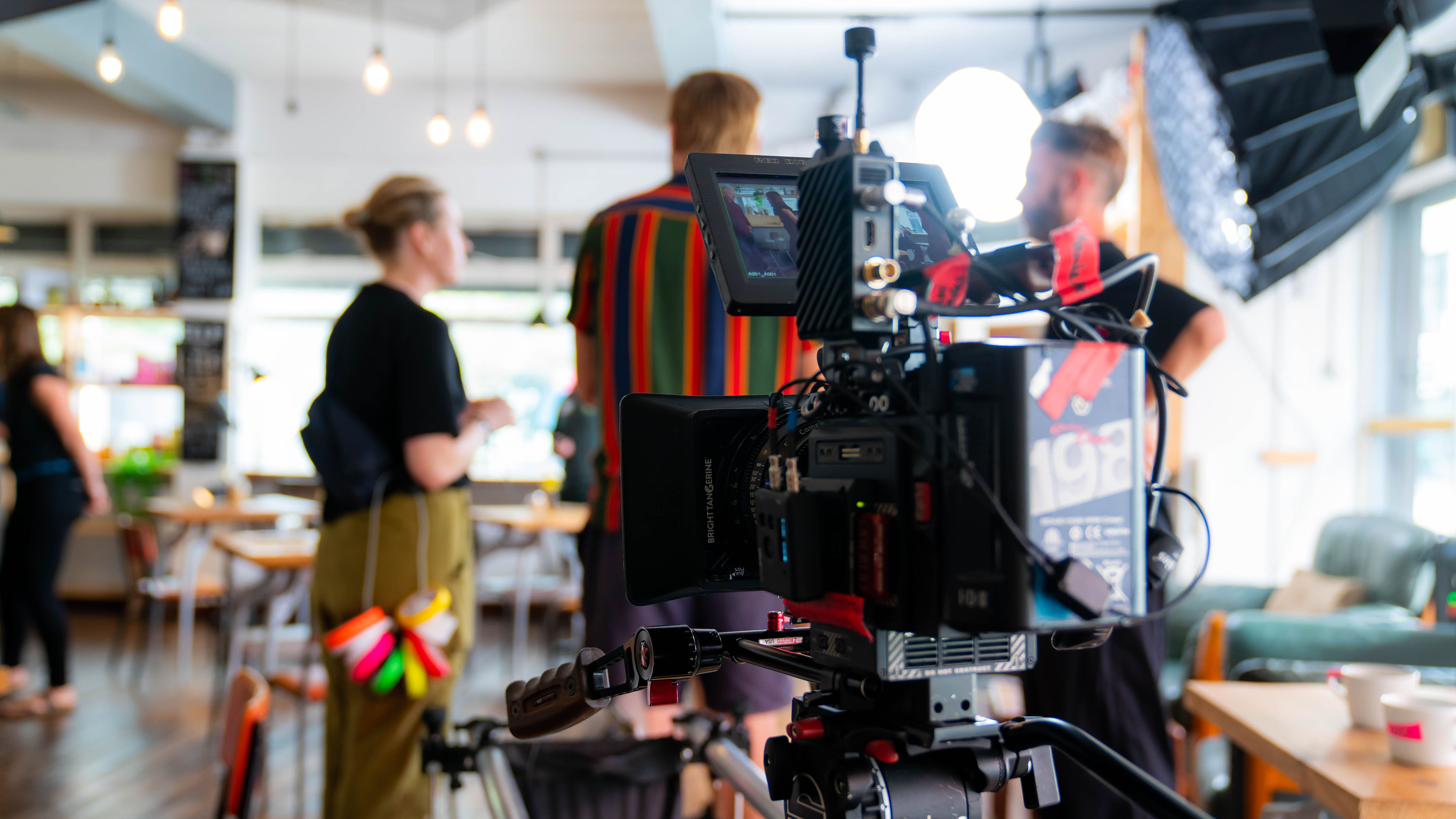 Video production still from Save A Life Cymru