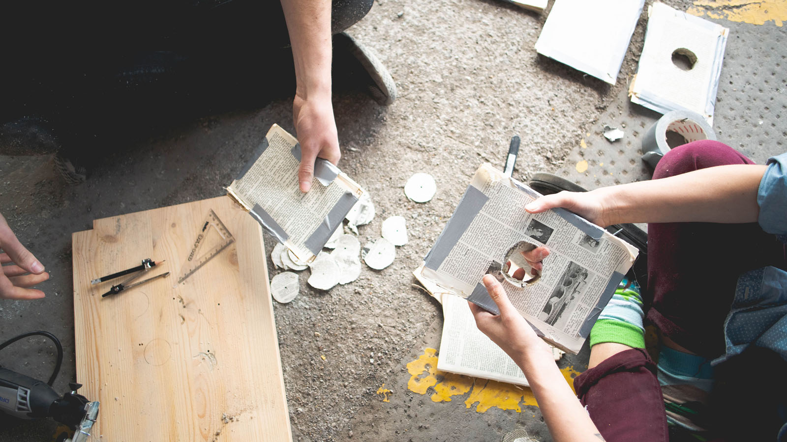 Video production still from The Royal Mint