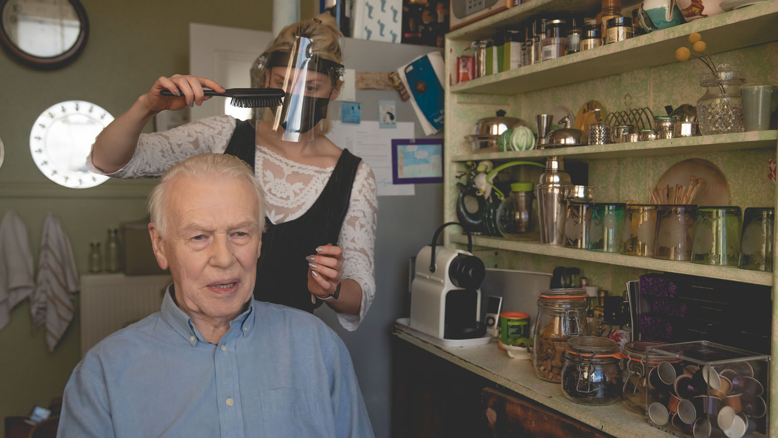 Video production still from The Royal Mint