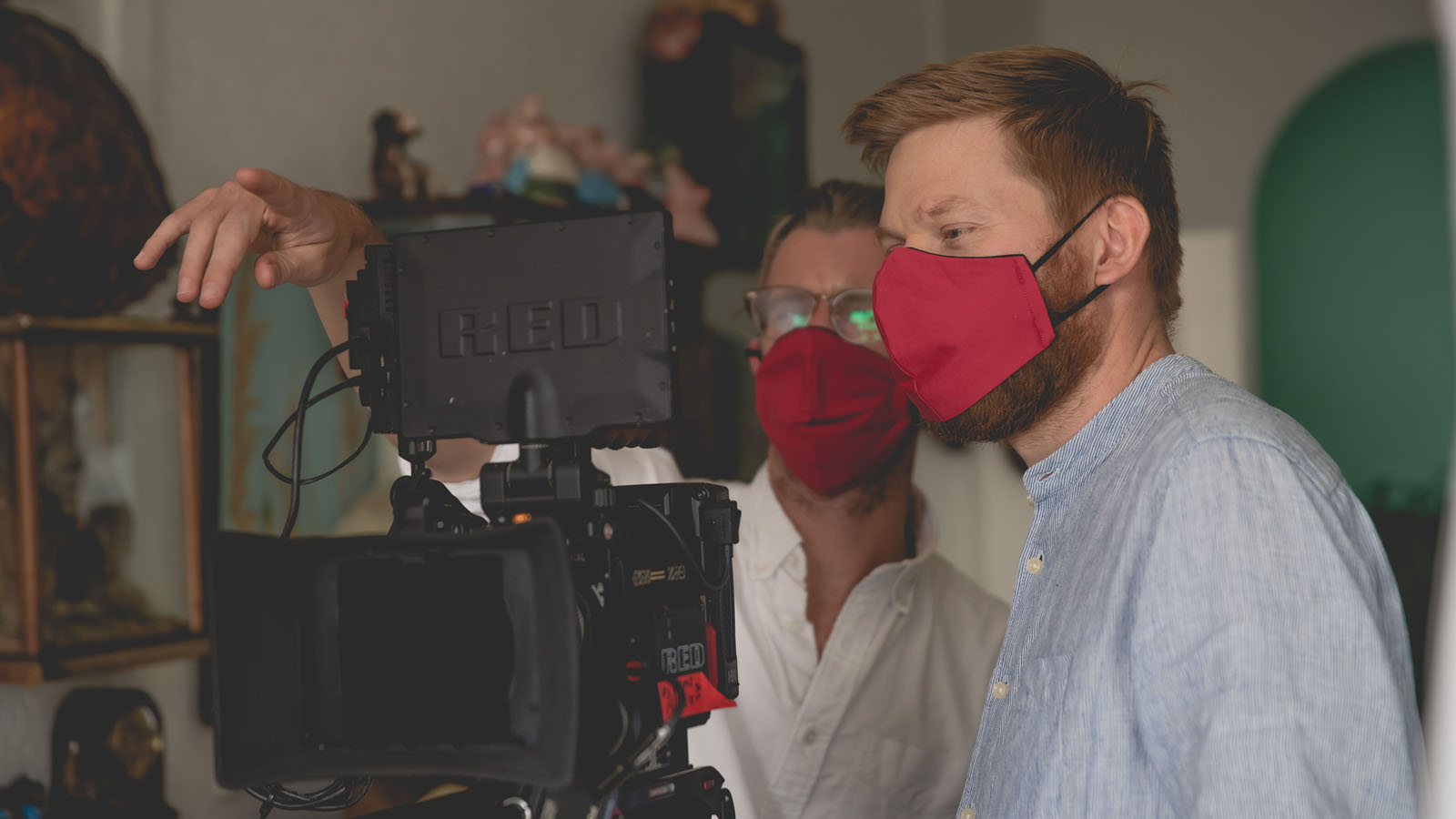 Video production still from The Royal Mint