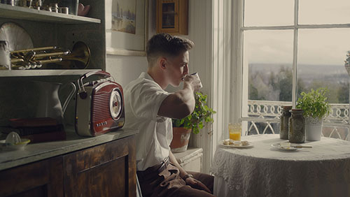 Video production still from The Royal Mint