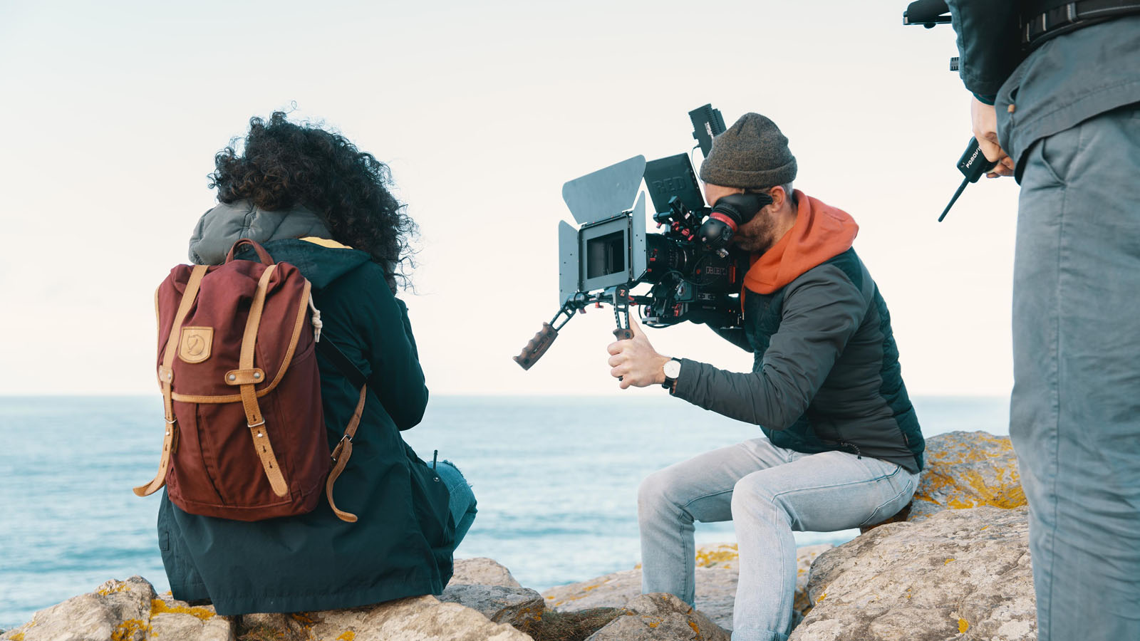 Video production still from The Royal Mint