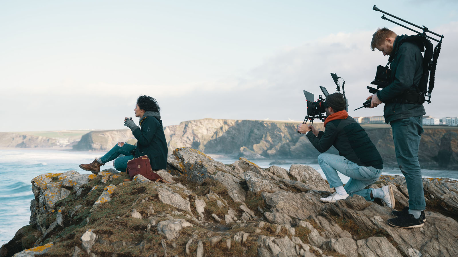 Video production still from The Royal Mint