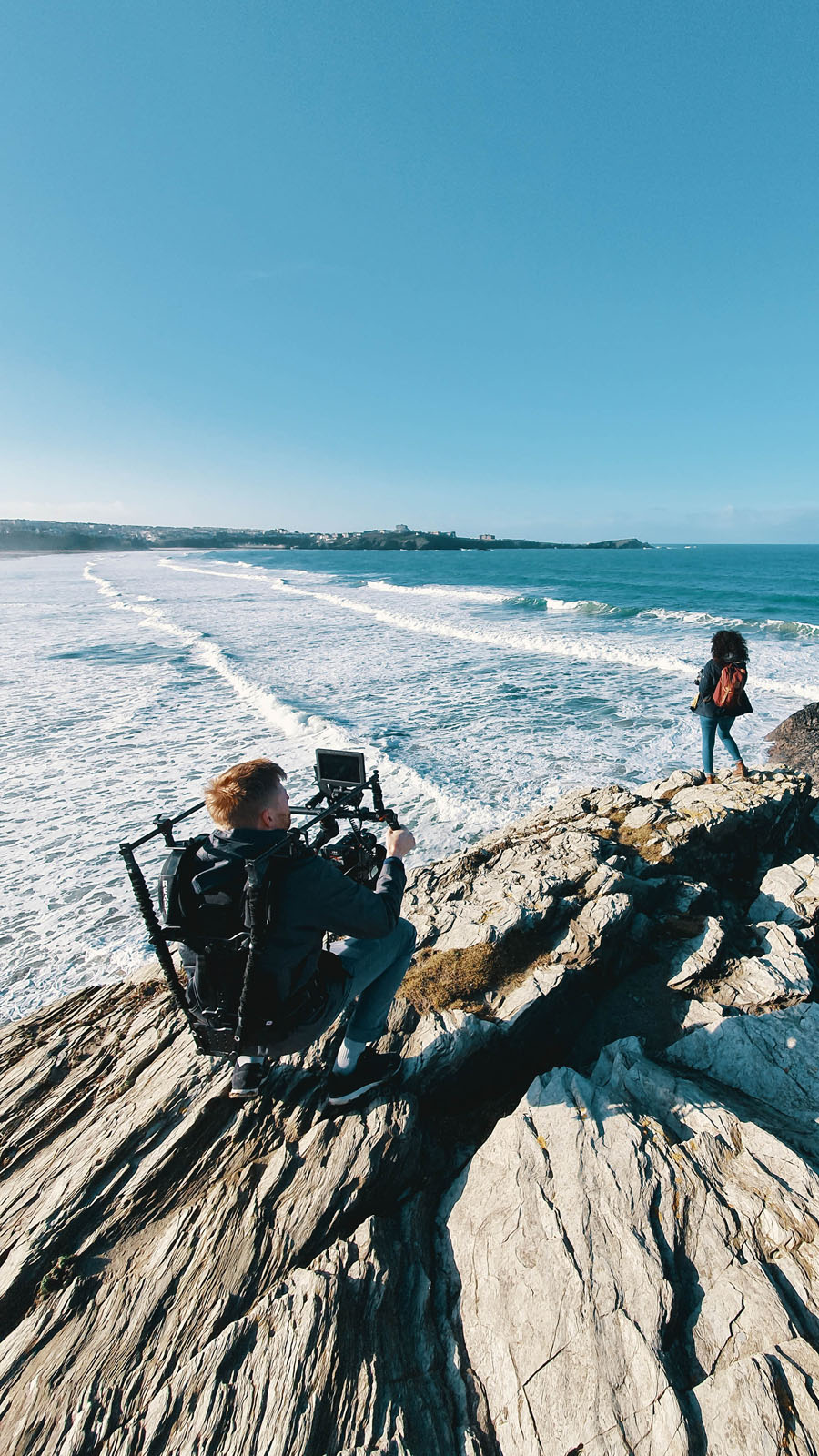 Video production still from The Royal Mint