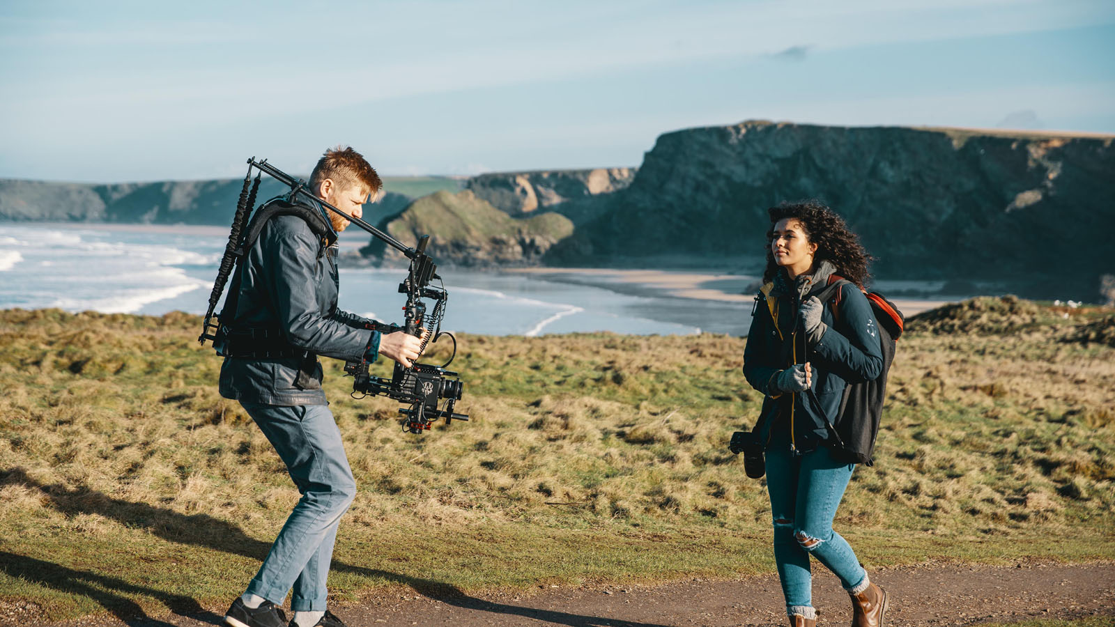Video production still from The Royal Mint