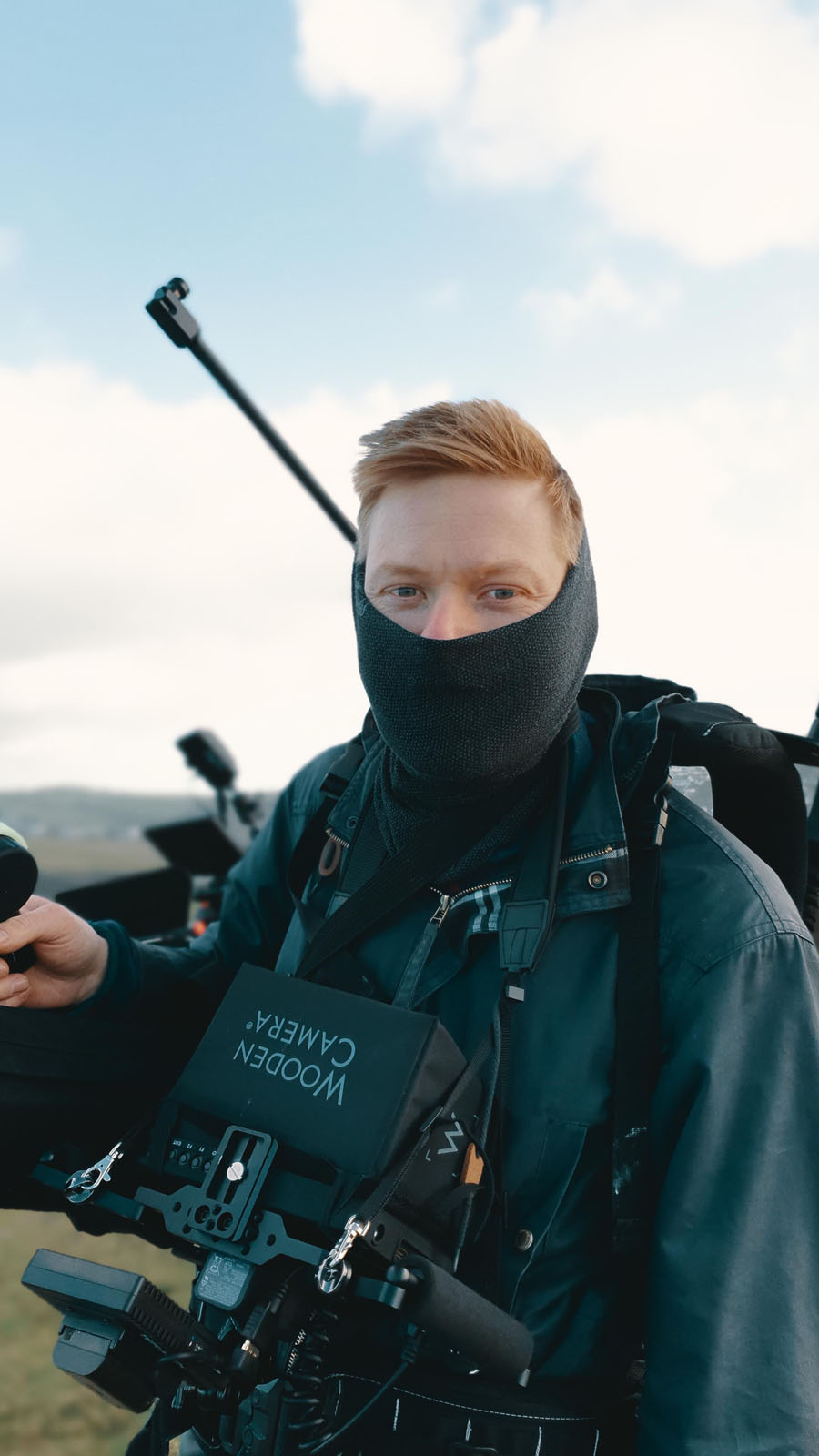 Video production still from The Royal Mint
