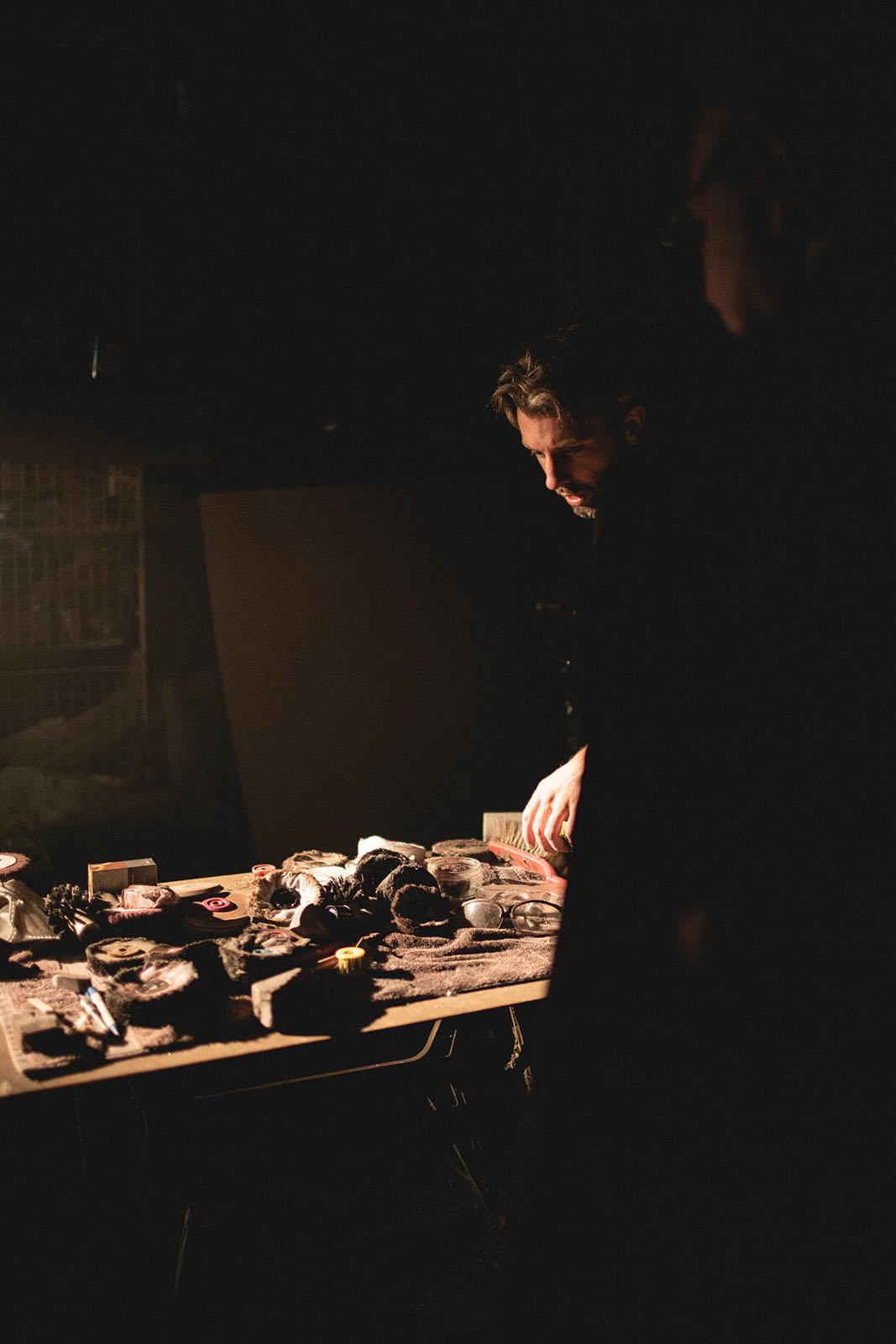 Video production still from The Royal Mint