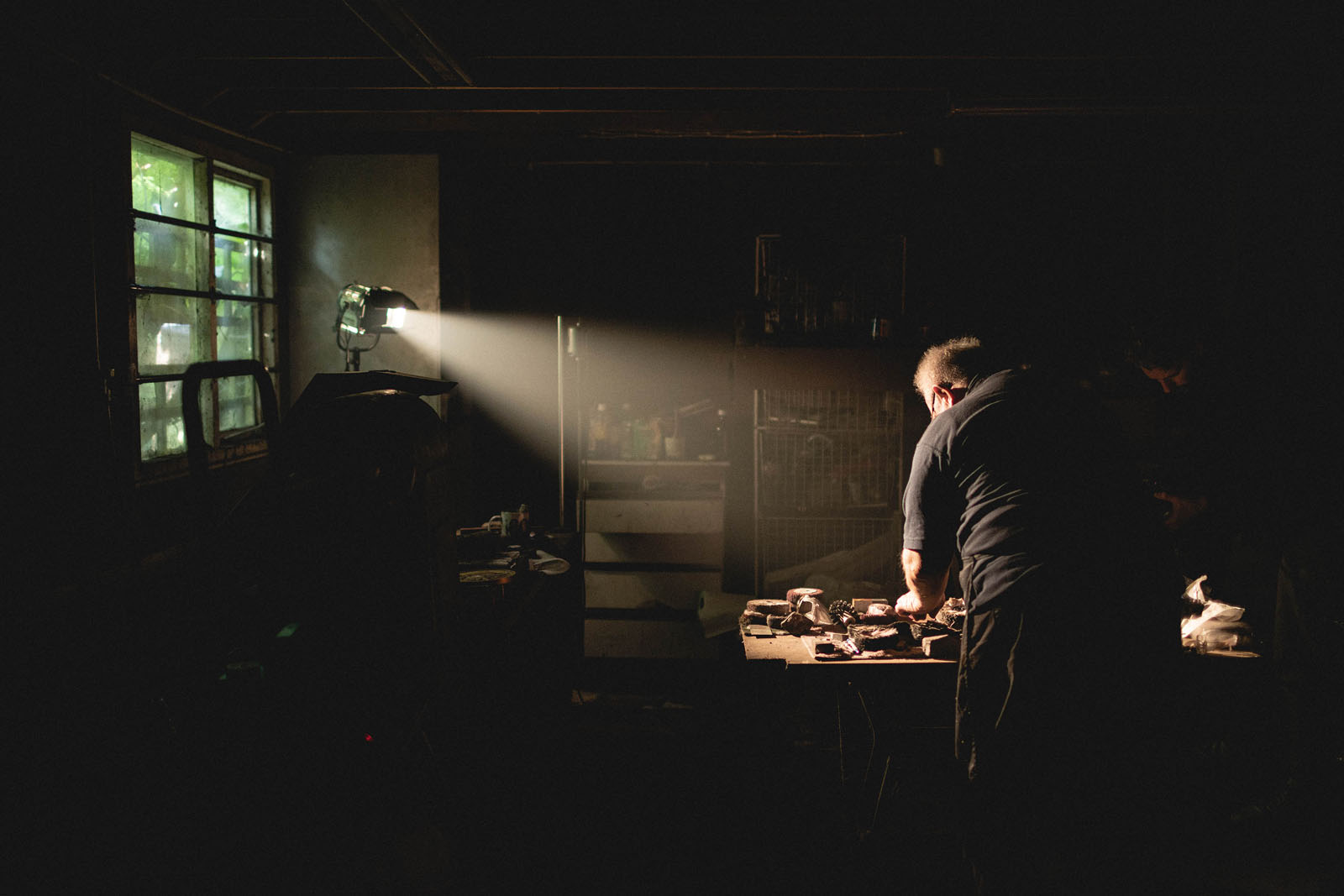 Video production still from The Royal Mint