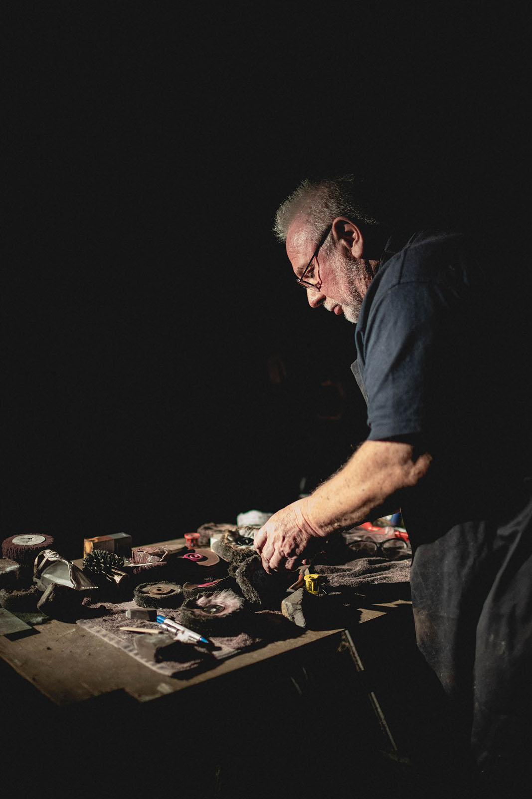 Video production still from The Royal Mint