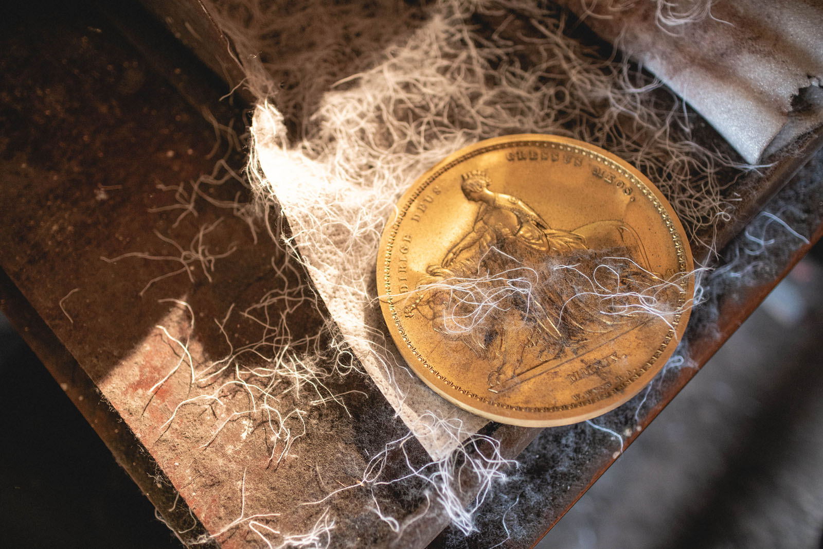 Video production still from The Royal Mint