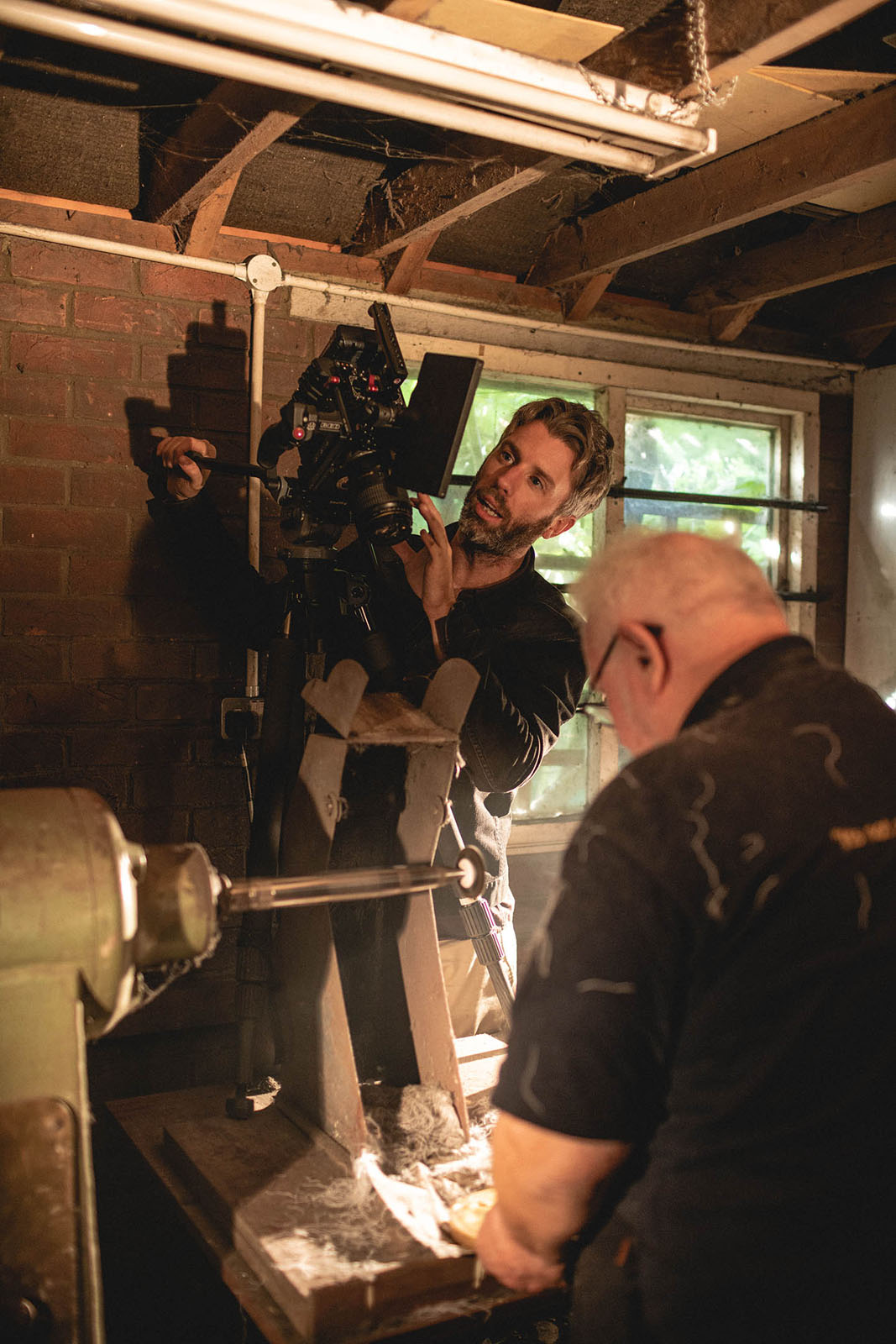 Video production still from The Royal Mint