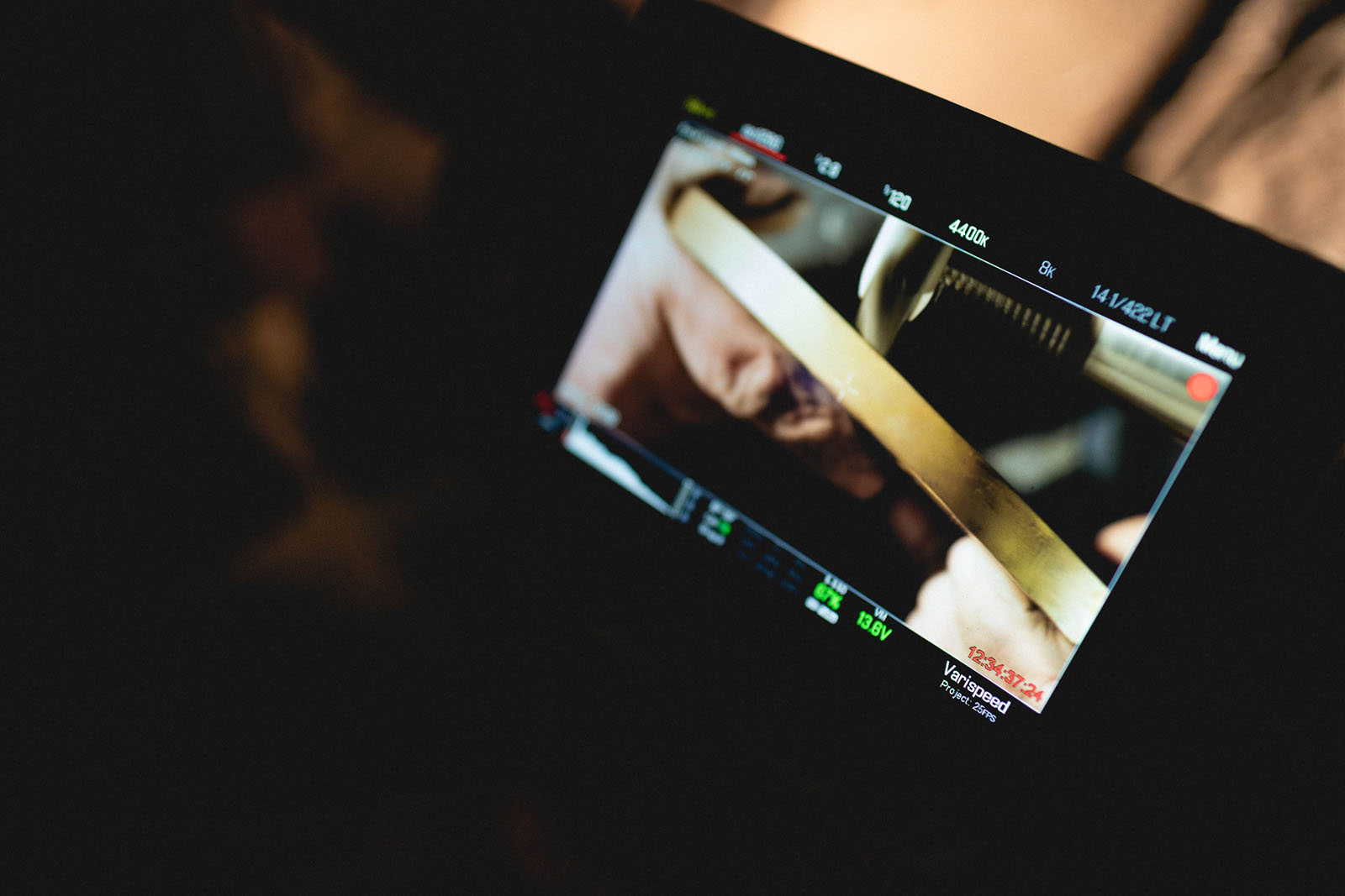 Video production still from The Royal Mint