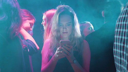 Video production still from University of Bristol