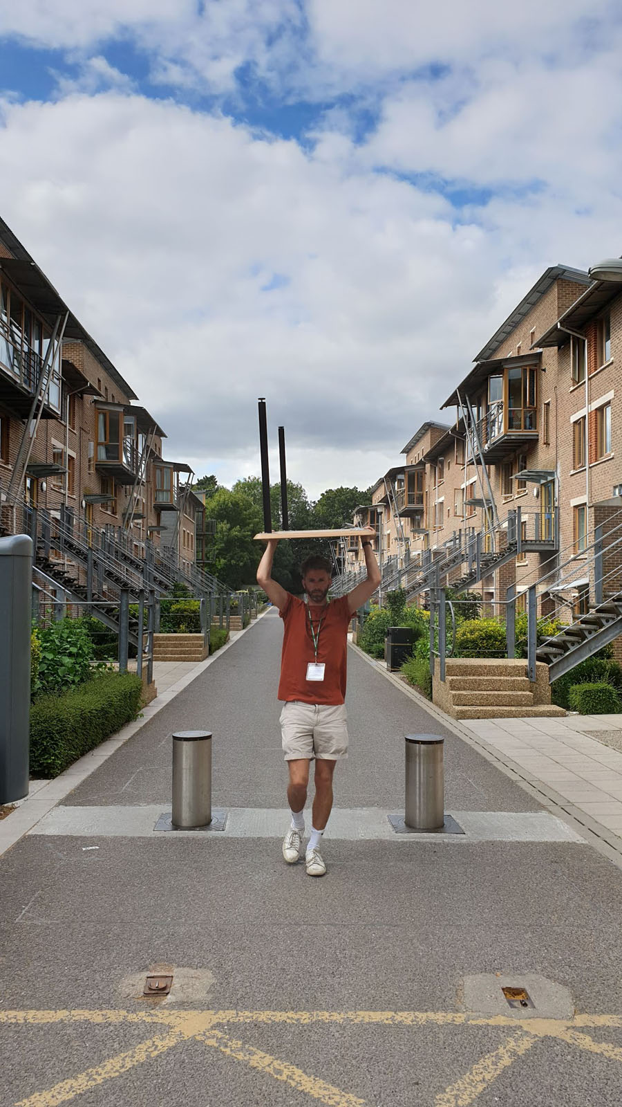 Video production still from University of Winchester