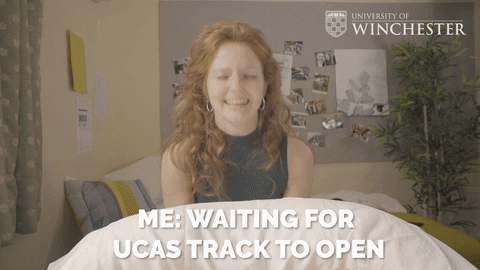 Video production still from University of Winchester