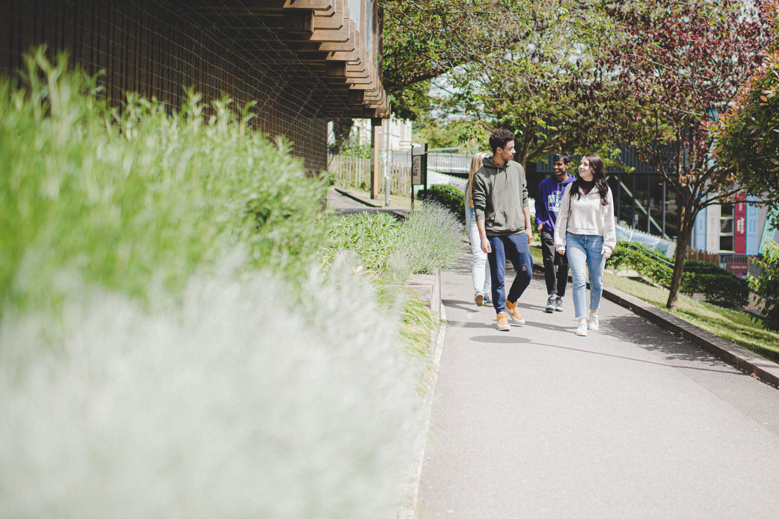 Video production still from University of Winchester