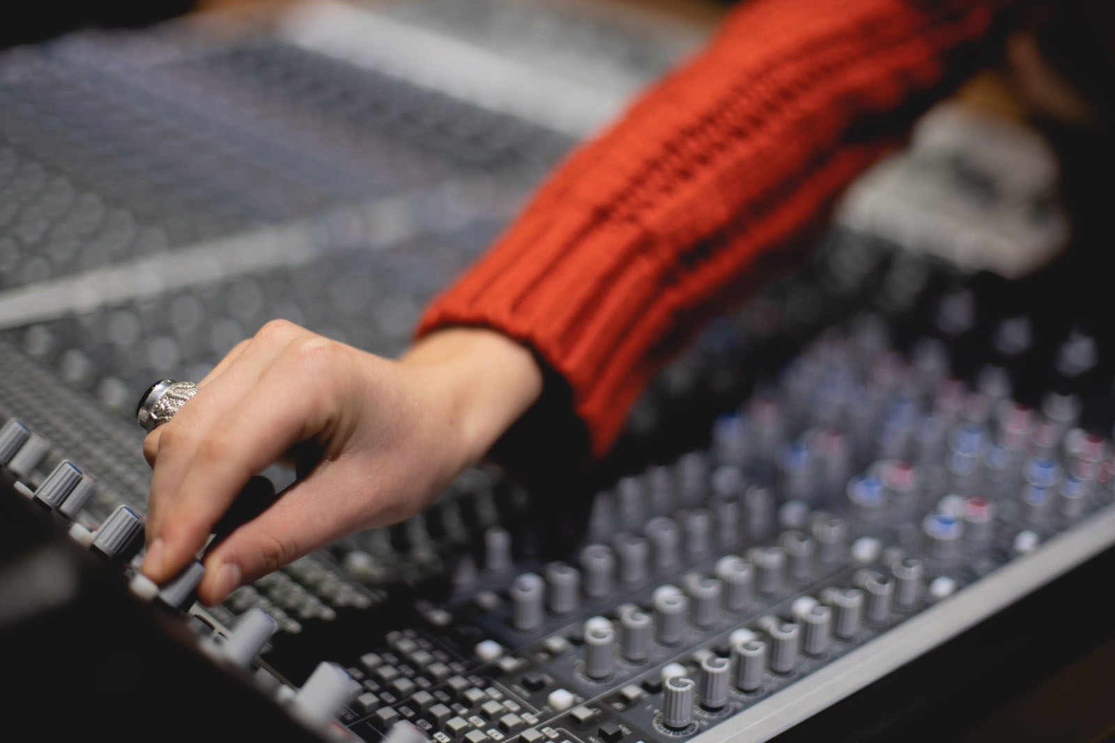 Video production still from University of Winchester