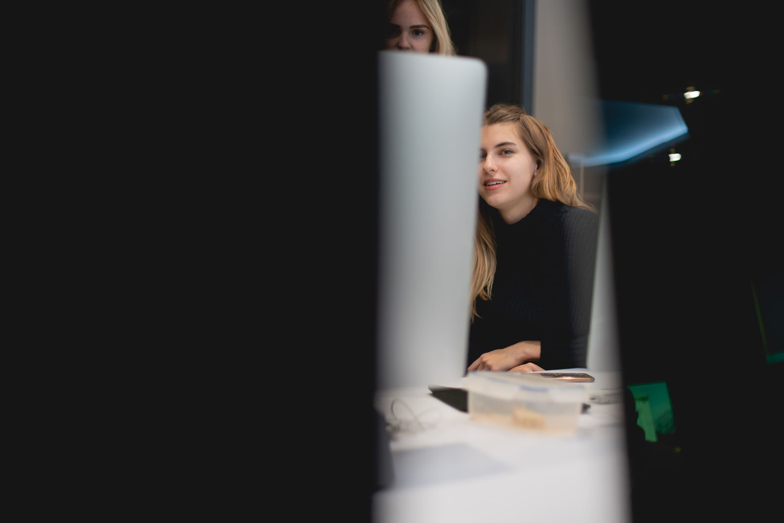 Video production still from University of Winchester