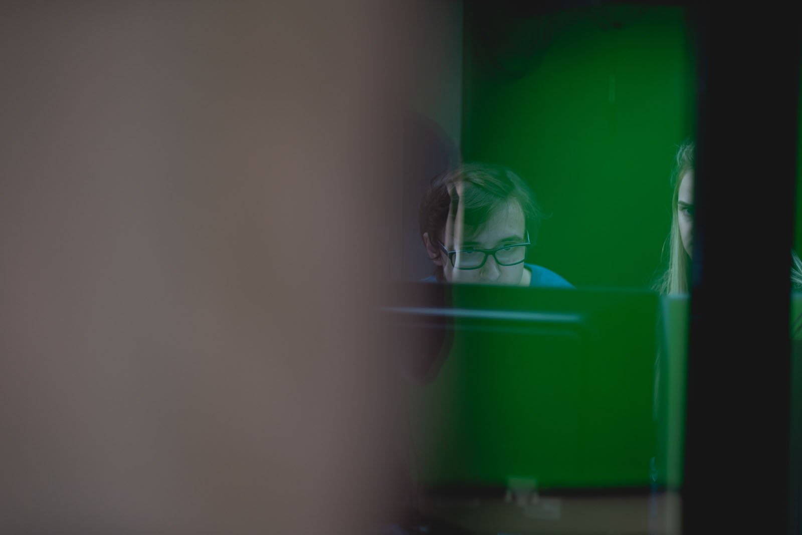 Video production still from University of Winchester