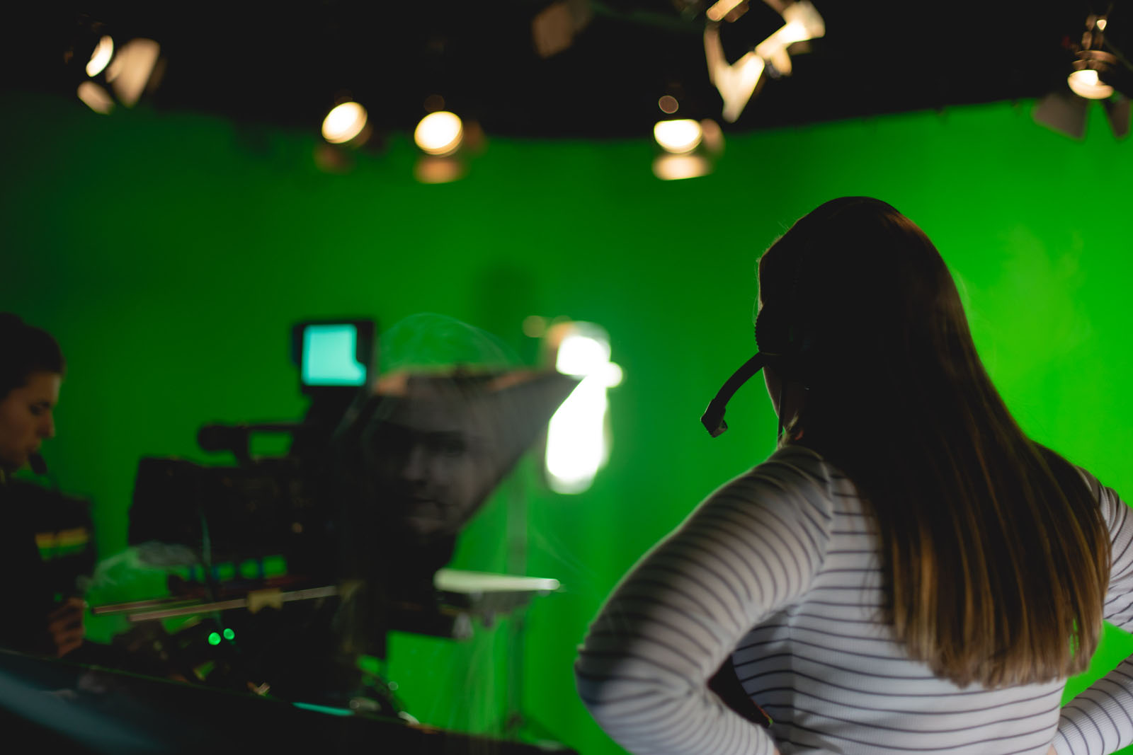 Video production still from University of Winchester