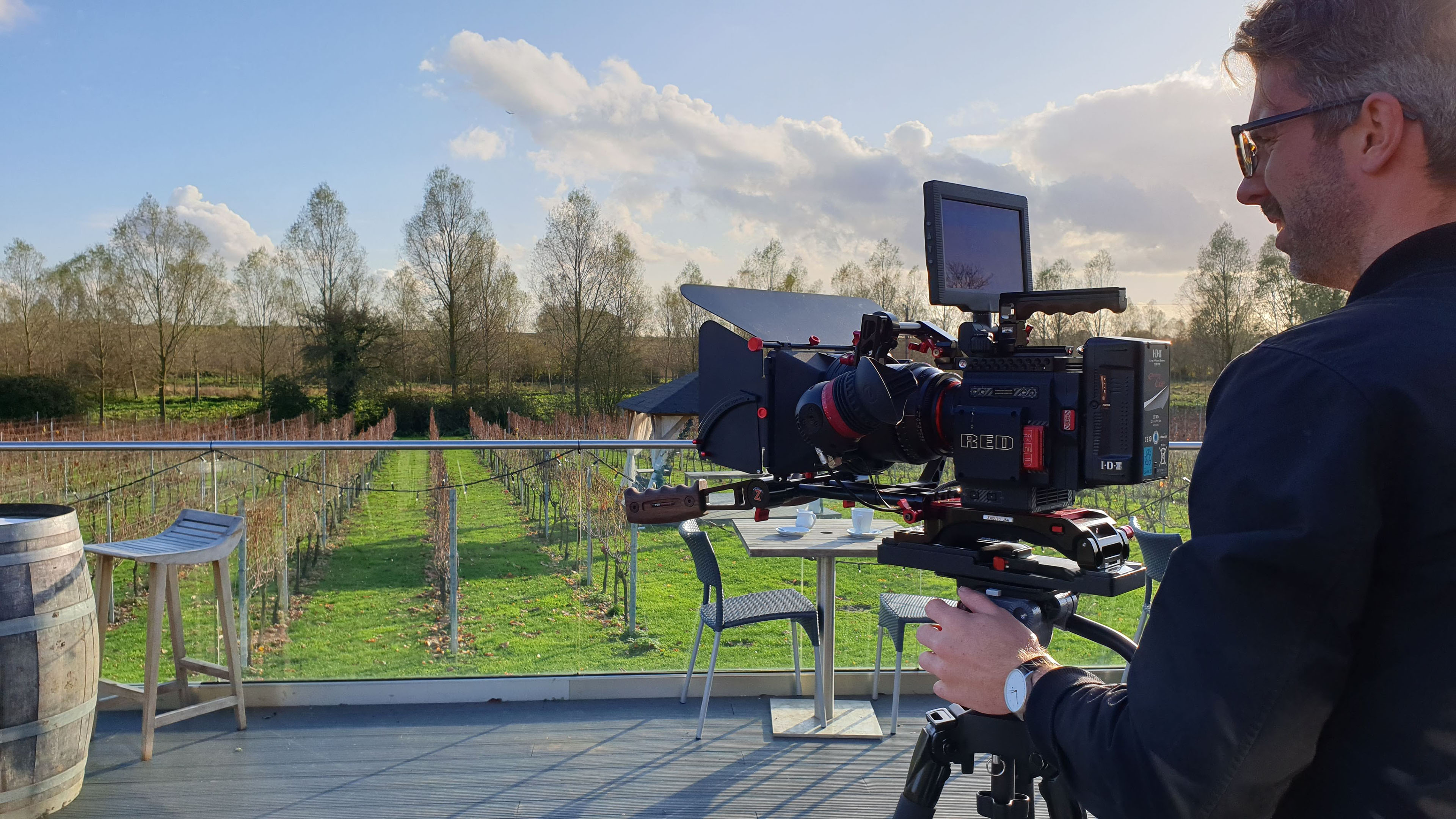 Video production still from VisitEssex