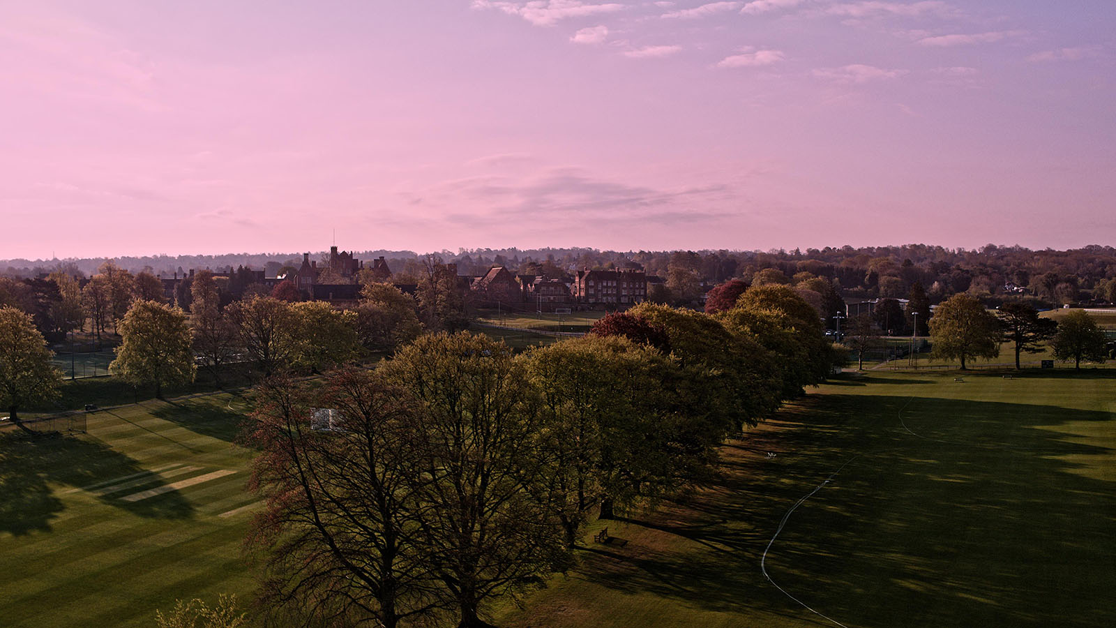 Video production still from Epsom College