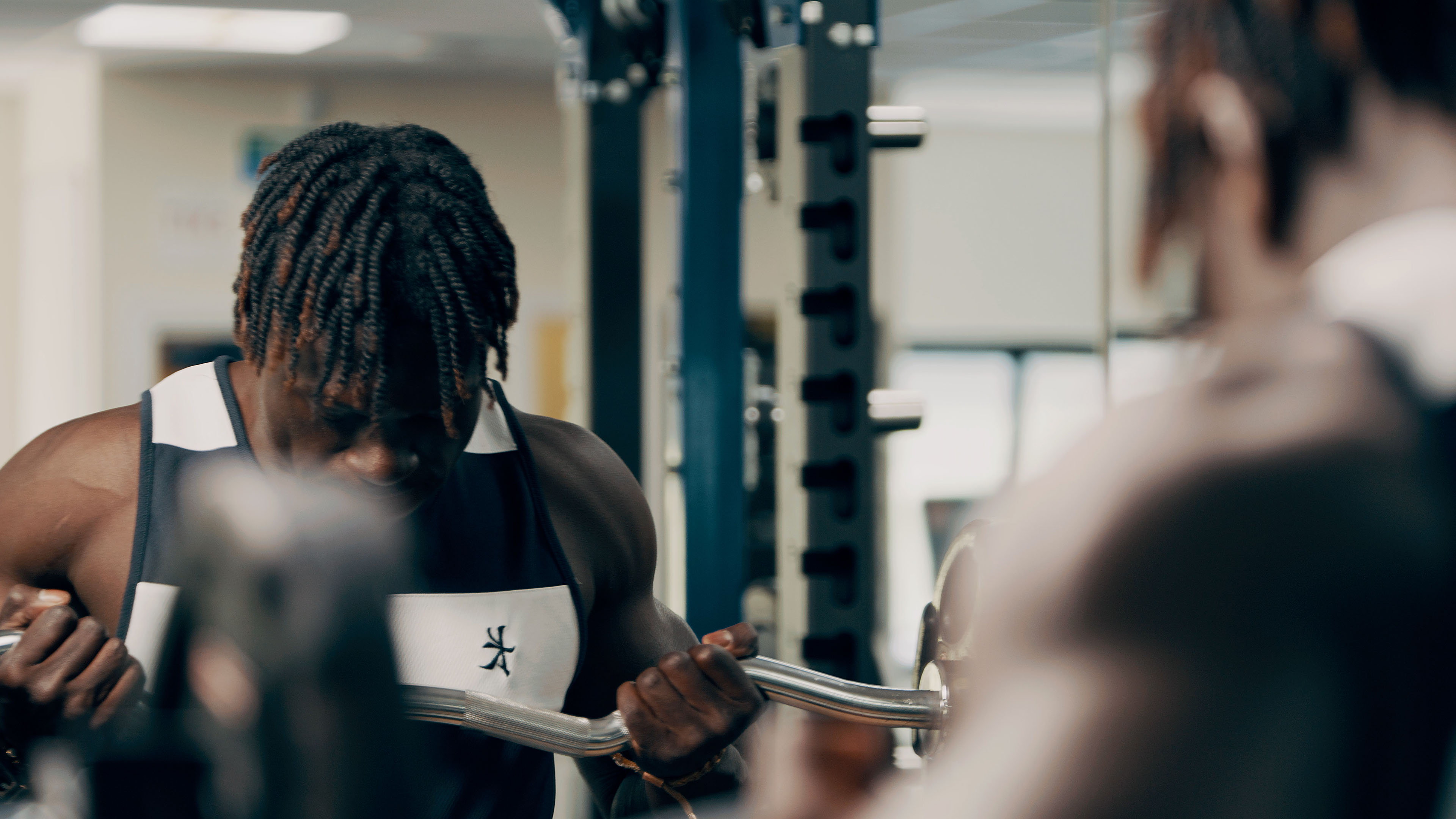 Video production still from Epsom College