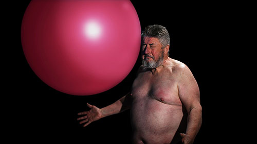 Video production still from IDLES
