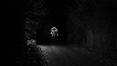 Video production still from IDLES