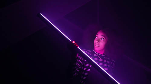 Video production still from Jisc