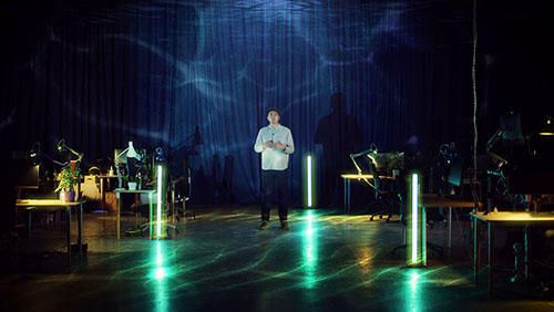 Video production still from Matter