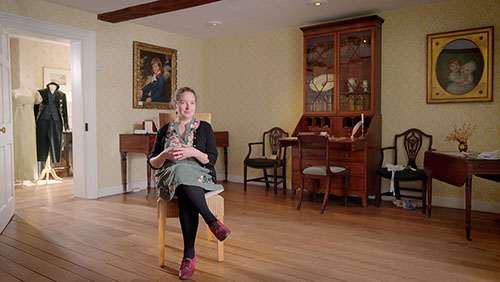 Video production still from The British Library