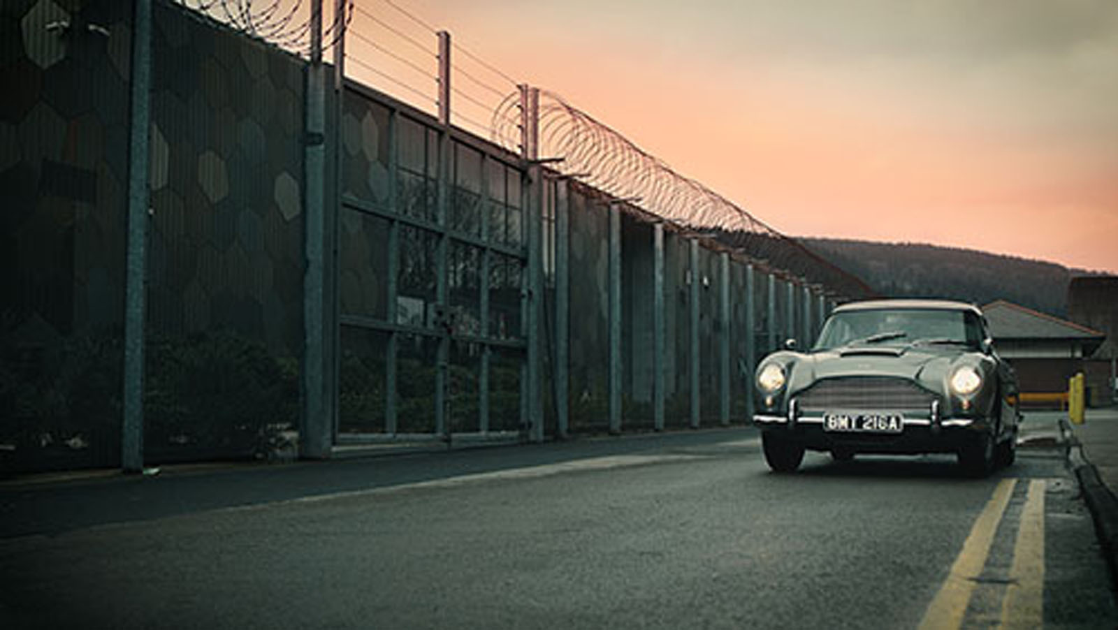 Video production still from The Royal Mint