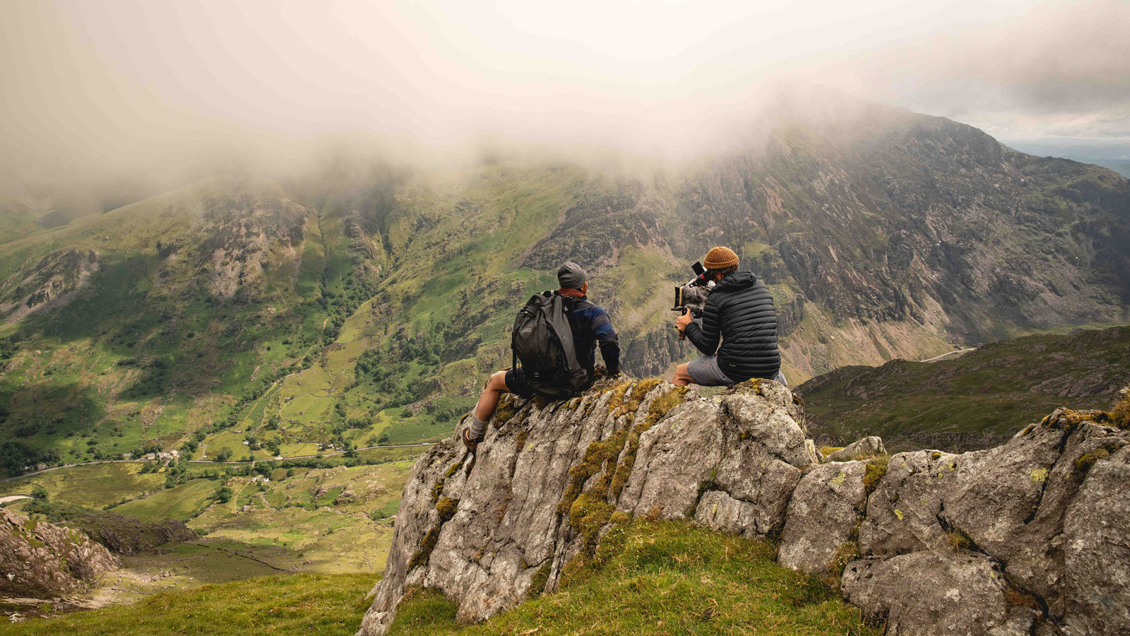Video production still from The Royal Mint
