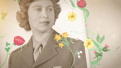 Video production still from The Royal Mint