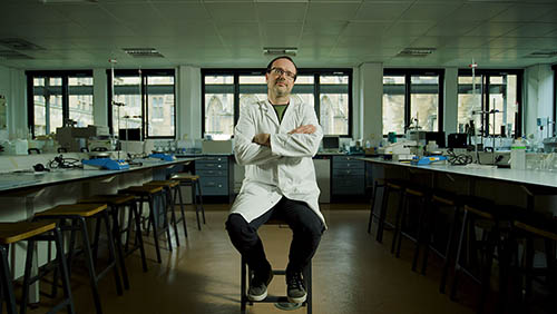 Video production still from University of Bristol