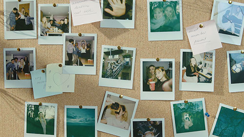 Video production still from University of Winchester